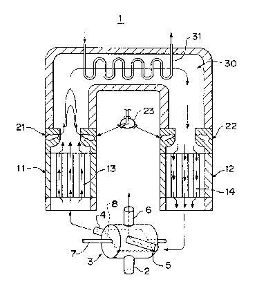 A single figure which represents the drawing illustrating the invention.